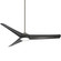 Timber 68''Ceiling Fan in Brushed Nickel With Coal Blades (15|F747L-BN/CL)