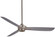 Rudolph 52''Ceiling Fan in Brushed Nickel With Silver Blades (15|F727-BN/SL)