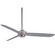 Rudolph 52''Ceiling Fan in Brushed Nickel With Silver Blades (15|F727-BN/SL)