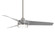 Veer 56'' Ceiling Fan in Brushed Nickel With Silver Blades (15|F692L-BN/SL)