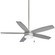Airetor 52''Ceiling Fan in Brushed Nickel With Silver Blades (15|F673L-BN/SL)
