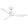 Aviara Coastal 52'' Ceiling Fan in Matte White (26|FPD6727MWM)