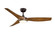 Lizza 56'' Ceiling Fan in Dark Bronze (26|FPD6656DZK)