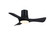 Corke 36 36'' Ceiling Fan in Black (26|FPD6638BL)