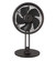 Flex Portable Fan in Gun Metal (26|FP2605GM)