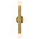 Calla LED Vanity Light in Brushed Gold (347|WS26624-BG)