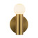 Calla LED Wall Sconce in Brushed Gold (347|WS26608-BG)