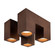 Bosco LED Flush Mount in Walnut (347|SF12615-WT)
