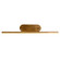 Slender LED Wall/Picture Light in Vintage Brass (347|PL23132-VB)