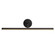 Slender LED Wall/Picture Light in Black (347|PL23124-BK)