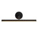 Slender LED Wall/Picture Light in Black (347|PL23118-BK)