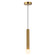 Calla LED Pendant in Brushed Gold (347|PD26616-BG)