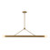 Calla LED Linear Pendant in Brushed Gold (347|LP26652-BG)