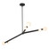 Reese LED Chandelier in Urban Bronze/Opal Glass (347|CH32853-UB/OP)