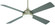 Orb 54'' Ceiling Fan in Brushed Steel With Brushed Nickel (15|F623L-BS/BN)