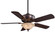 Bolo Led 52''Ceiling Fan in Dark Brushed Bronze (15|F620L-DBB)