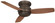 Traditional Concept 44''Ceiling Fan in Oil Rubbed Bronze (15|F593L-ORB)