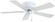 Mesa 42''Ceiling Fan in White (15|F566-WH)