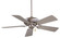 Supra 44'' 44''Ceiling Fan in Brushed Steel (15|F563-BS)