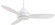 Concept I 52'' Led 52''Ceiling Fan in White (15|F517L-WH)