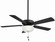 Contractor Uni-Pack LED 52''Ceiling Fan in Coal (15|F448L-CL)