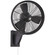 Anywhere 15'' Indoor/Outdoor Fan in Matte Black (15|F307-MBK)