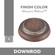 Minka Aire Down Rod in Mossoro Walnut (15|DR560-MW)