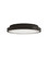 Aydan LED Flush Mount in Natural / Oil Rubbed Bronze (142|9999-0087)
