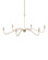 Lardner Six Light Chandelier in Champagne (142|9000-1480)