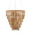 Quiver Seven Light Chandelier in Natural / Brass (142|9000-1448)
