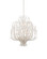 Seaward Nine Light Chandelier in White Coral (142|9000-1443)