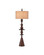 Cipher One Light Floor Lamp in Walnut Brown (142|8000-0192)