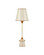 Daphne One Light Table Lamp in Ivory / Gold (142|6700-0035)