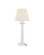 Homecoming One Light Table Lamp in Clear (142|6700-0026)