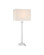 Odyssey One Light Table Lamp in Clear (142|6700-0025)