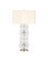 Mallow One Light Table Lamp in Clear / Champagne (142|6000-1110)