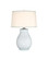 Ketty One Light Table Lamp in Off-White / Celadon Green (142|6000-1107)