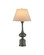 Virgil One Light Table Lamp in Verdigris (142|6000-1098)