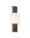 Lowesdale LED Wall Sconce in Black / Brass (142|5900-0062)