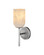 Belmont One Light Wall Sconce in Natural / Polished Nickel (142|5800-0083)