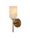 Belmont One Light Wall Sconce in Natural / Antique Brass (142|5800-0082)