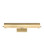 Pendleton LED Picture Light in Brushed Brass (142|5400-0008)