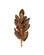 Weston Three Light Wall Sconce in Magnolia Leaf (142|5000-0308)
