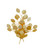 Lunaria Two Light Wall Sconce in Contemporary Gold Leaf (142|5000-0305)