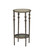 Spalzato Accent Table in Aged Brass / Antique Glass (142|4000-0283)