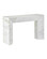 Fireside Console Table in Natural White / Green (142|4000-0278)