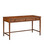 Evie Writing Desk in Mappa Burl / Brass (142|3000-0343)