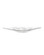 Aetheria Bowl in Clear / White (142|1200-1152)