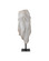 Ishtar Fragment on Metal Stand in Antique Off-White / Black (142|1200-1090)