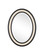 Deanna Mirror in Ivory / Black (142|1000-0189)